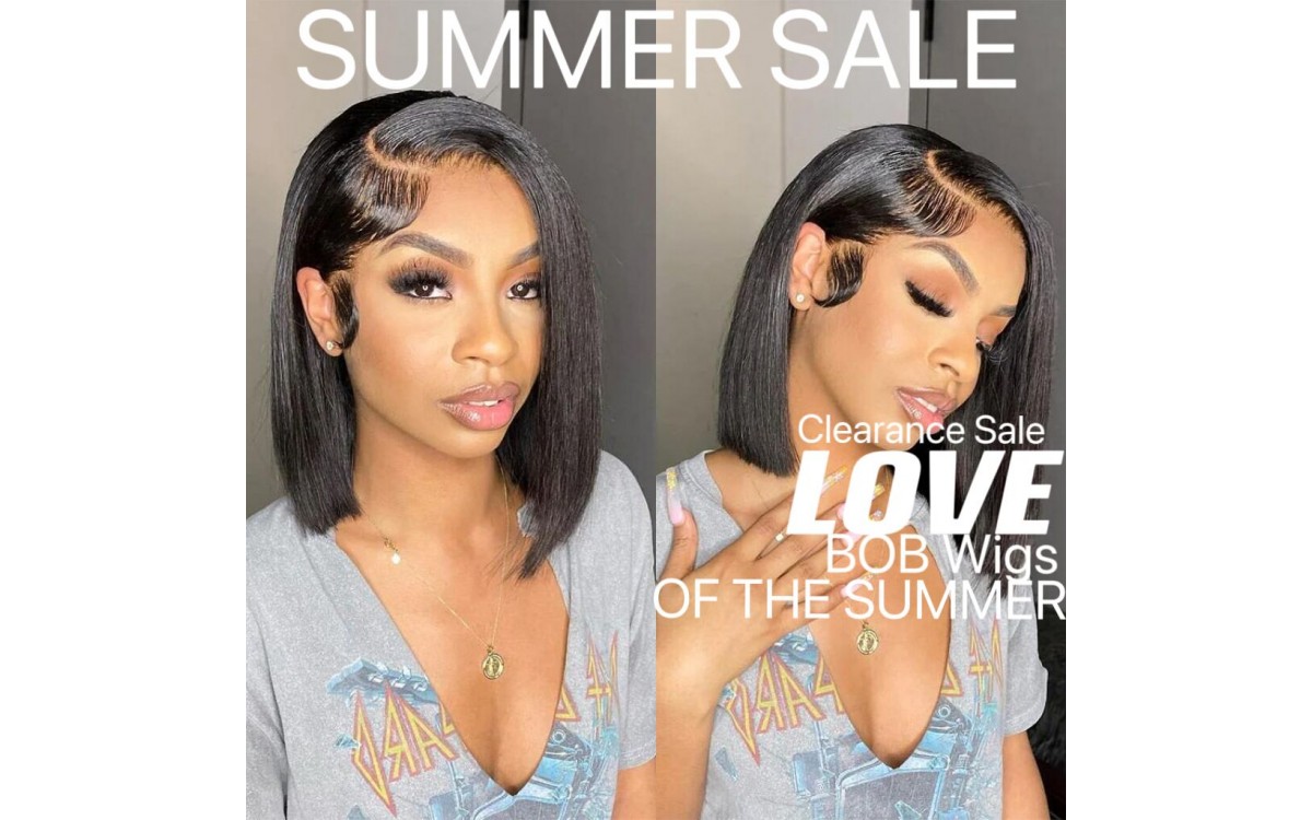 Get A BOB Wig For Your Summer!
