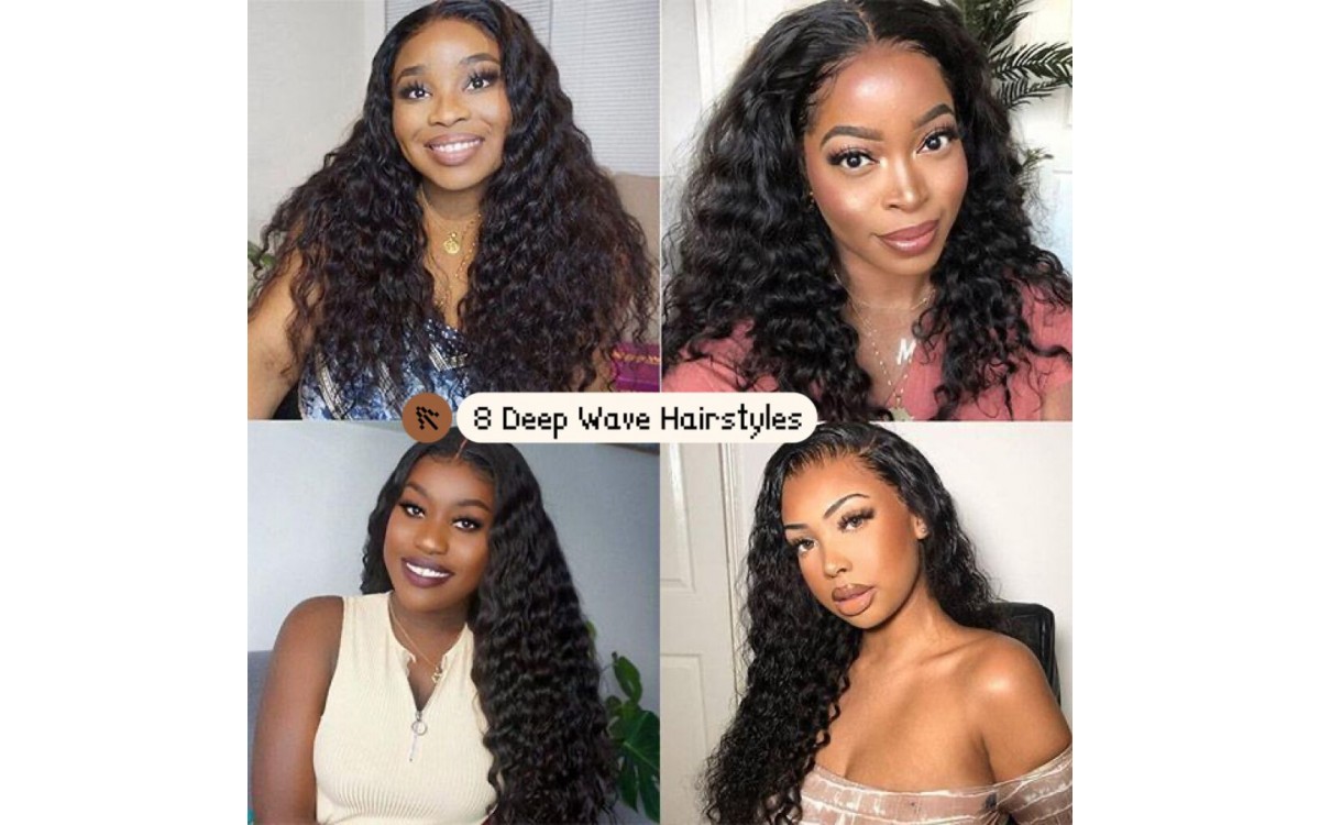 What Hair Styles Can Deep Wave Do?