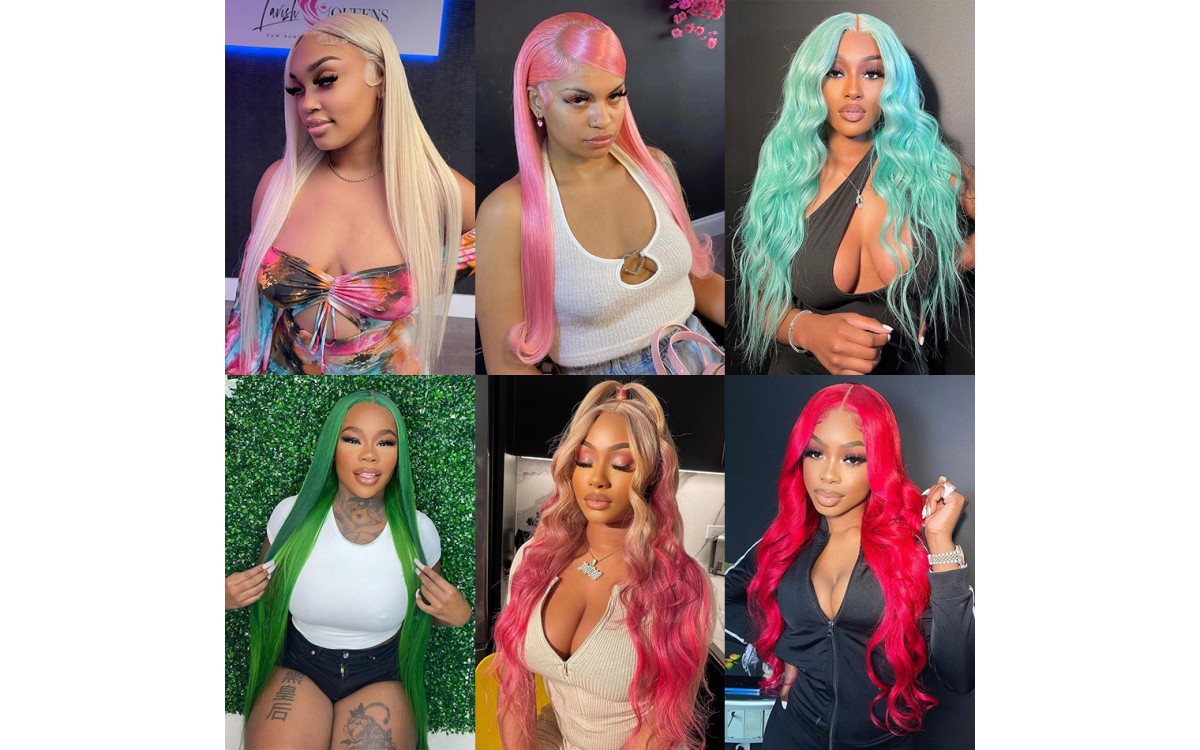 Trending Color Wigs in 2023