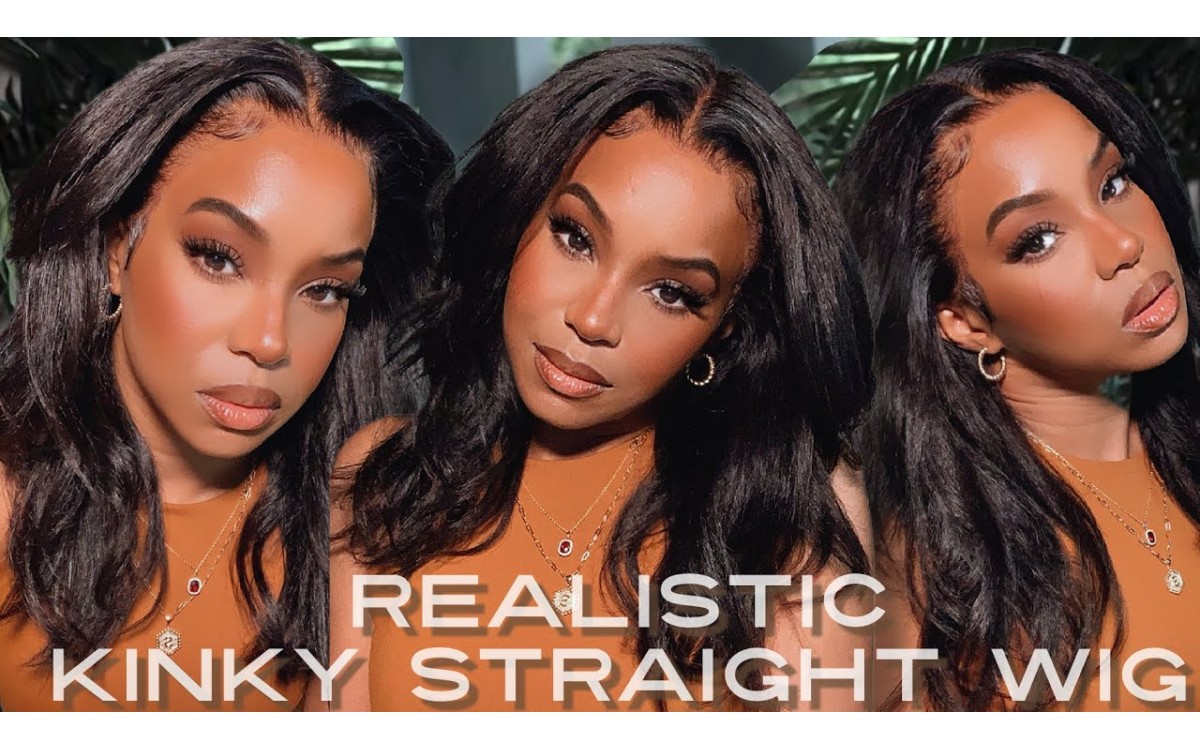 Why Kinky Straight Hair Has Always Been Popular？