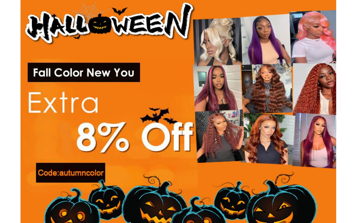 Stema Halloween Wigs Carnival Sale 2023