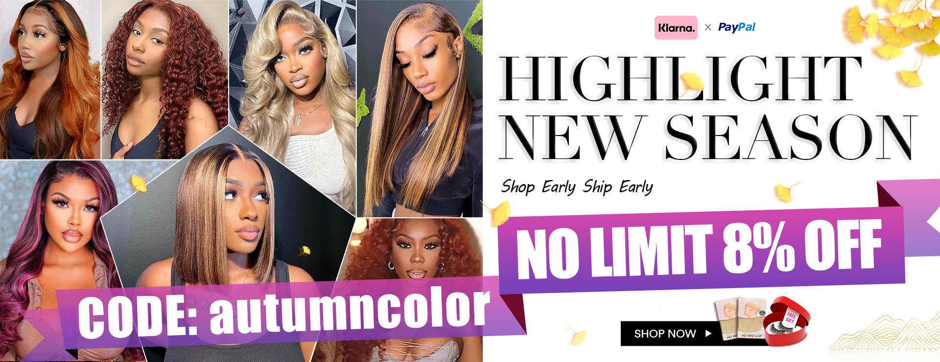 Autumn Wigs