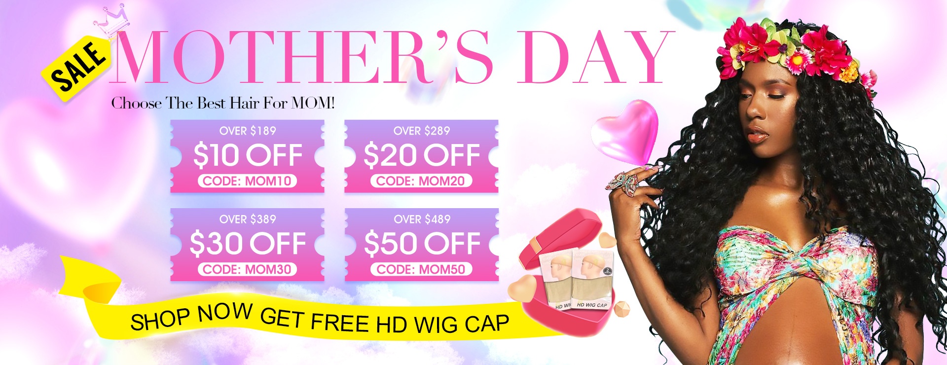 Happy Mother's Day Sale