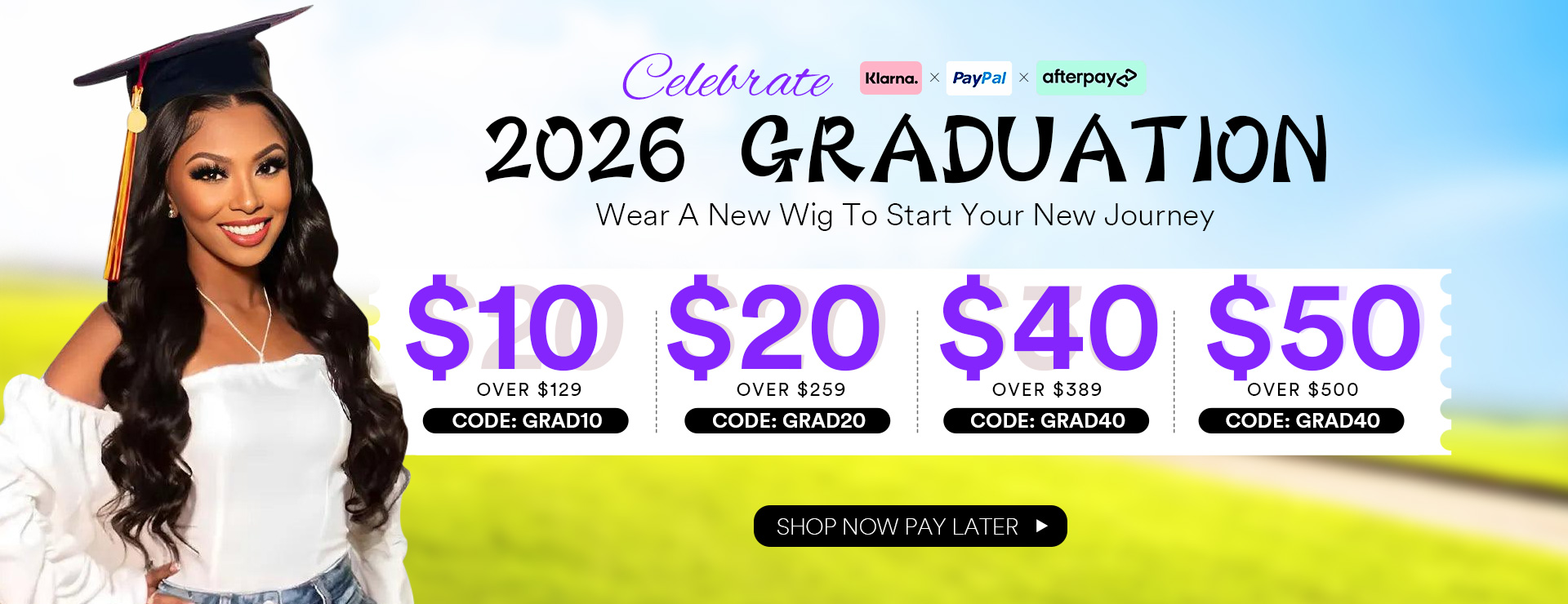 2026 Graduation Sale
