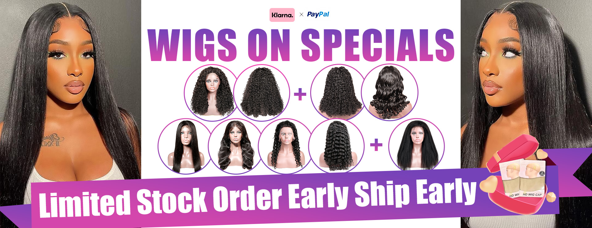 Wigs On Sale