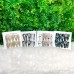 Stema Handmade Cat Eye False Nails With Rhinestones High Quality Full Cover Wearable Acrylic Press On Nails 10 Nails