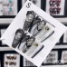 Stema Handmade Cat Eye False Nails With Rhinestones High Quality Full Cover Wearable Acrylic Press On Nails 10 Nails