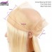 Stema 613 Blonde 360 Transparent Lace Virgin Hair Lace Frontal