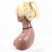 Stema 613 Blonde 360 Transparent Lace Virgin Hair Lace Frontal