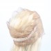 Stema #613 Blonde Color Virgin Hair Straight 360 Lace Frontal