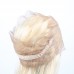 Stema 613 Blonde 360 Transparent Lace Virgin Hair Lace Frontal