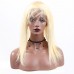 Stema 613 Blonde Color Virgin Hair Straight 360 Lace Frontal