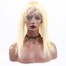 Stema 613 Blonde 360 Transparent Lace Virgin Hair Lace Frontal