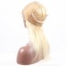 Stema 613 Blonde 360 Transparent Lace Virgin Hair Lace Frontal