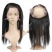 Stema 360 Transparent Lace Frontal 22.5x4x2 With Adjustable Strap Natural Straight Hair
