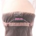 Stema 360 Transparent Lace Frontal 22.5x4x2 With Adjustable Strap Natural Straight Hair