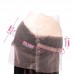 Stema 360 Transparent Lace Frontal 22.5x4x2 With Adjustable Strap Natural Straight Hair