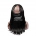 Stema 360 Transparent Lace Frontal 22.5x4x2 With Adjustable Strap Natural Straight Hair