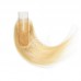 613 Blonde 2x6 HD Lace Closure Body Wave/Straight Virgin Hair