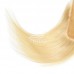613 Blonde 2x6 HD Lace Closure Body Wave/Straight Virgin Hair