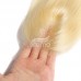 613 Blonde 2x6 HD Lace Closure Body Wave/Straight Virgin Hair
