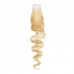613 Blonde 2x6 HD Lace Closure Body Wave/Straight Virgin Hair