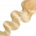 613 Blonde 2x6 HD Lace Closure Body Wave/Straight Virgin Hair