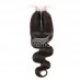 2x6 HD / Transparent Lace Closure Body Wave/Straight Virgin Hair