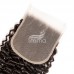 Stema Hair Transparent Lace Kinky Curly 4x4 5X5 6X6 7X7 Closure Virgin Hair