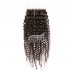 Stema Hair Transparent Lace Kinky Curly 4x4 5X5 6X6 7X7 Closure Virgin Hair