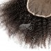 Stema Hair Transparent Lace Kinky Curly 4x4 5X5 6X6 7X7 Closure Virgin Hair