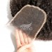 Stema Hair Transparent Lace Kinky Curly 4x4 5X5 6X6 7X7 Closure Virgin Hair