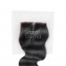 Stema Hair 4x4 Medium Brown Lace Closure Loose Wave Virgin Hair