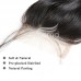 Stema Hair HD 4X4 5X5 6X6 7X7 Lace Closure Loose Wave Virgin Hair