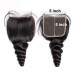 Stema Hair HD 4X4 5X5 6X6 7X7 Lace Closure Loose Wave Virgin Hair