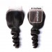 Stema Hair HD 4X4 5X5 6X6 7X7 Lace Closure Loose Wave Virgin Hair