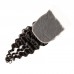 Stema Hair HD 4X4 5X5 6X6 7X7 Lace Closure Loose Deep Wave Virgin Hair