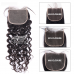 Stema Hair HD 4X4 5X5 6X6 7X7 Lace Closure Water Wave Virgin Hair