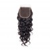 Stema Hair HD 4X4 5X5 6X6 7X7 Lace Closure Water Wave Virgin Hair
