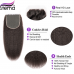 Stema Hair HD 4X4 5X5 6X6 7X7 Lace Closure Kinky Straight Virgin Hair