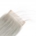 Stema Grey 4x4 Regular Lace Closure Straight Virgin Hair