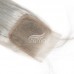 Stema Grey 4x4 Regular Lace Closure Straight Virgin Hair