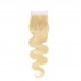 Stema 613 Blonde HD 5x5 Lace Virgin Body Wave Closure
