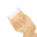 #613 blonde color 4x4/ 5x5/ 6x6 Lace Closure Virgin Hair Body Wave