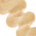 613 Blonde Body Wave 4X4 5X5 6X6 7X7 Transparent Lace Closure Virgin Hair