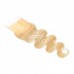 Stema 613 Blonde HD 4X5 5X5 6X6 7X7 Lace Virgin Body Wave Closure