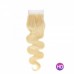 Stema 613 Blonde HD 4X5 5X5 6X6 7X7 Lace Virgin Body Wave Closure