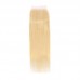 Stema 613 Blonde HD 5x5 Lace Virgin Straight Closure
