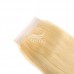 Stema 613 Blonde HD 4X4 5X5 6X6 7X7 Lace Virgin Straight Closure
