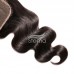 Stema Hair 4x4 5x5 6x6 7x7 Transparent Lace Closure Body Wave Virgin Hair